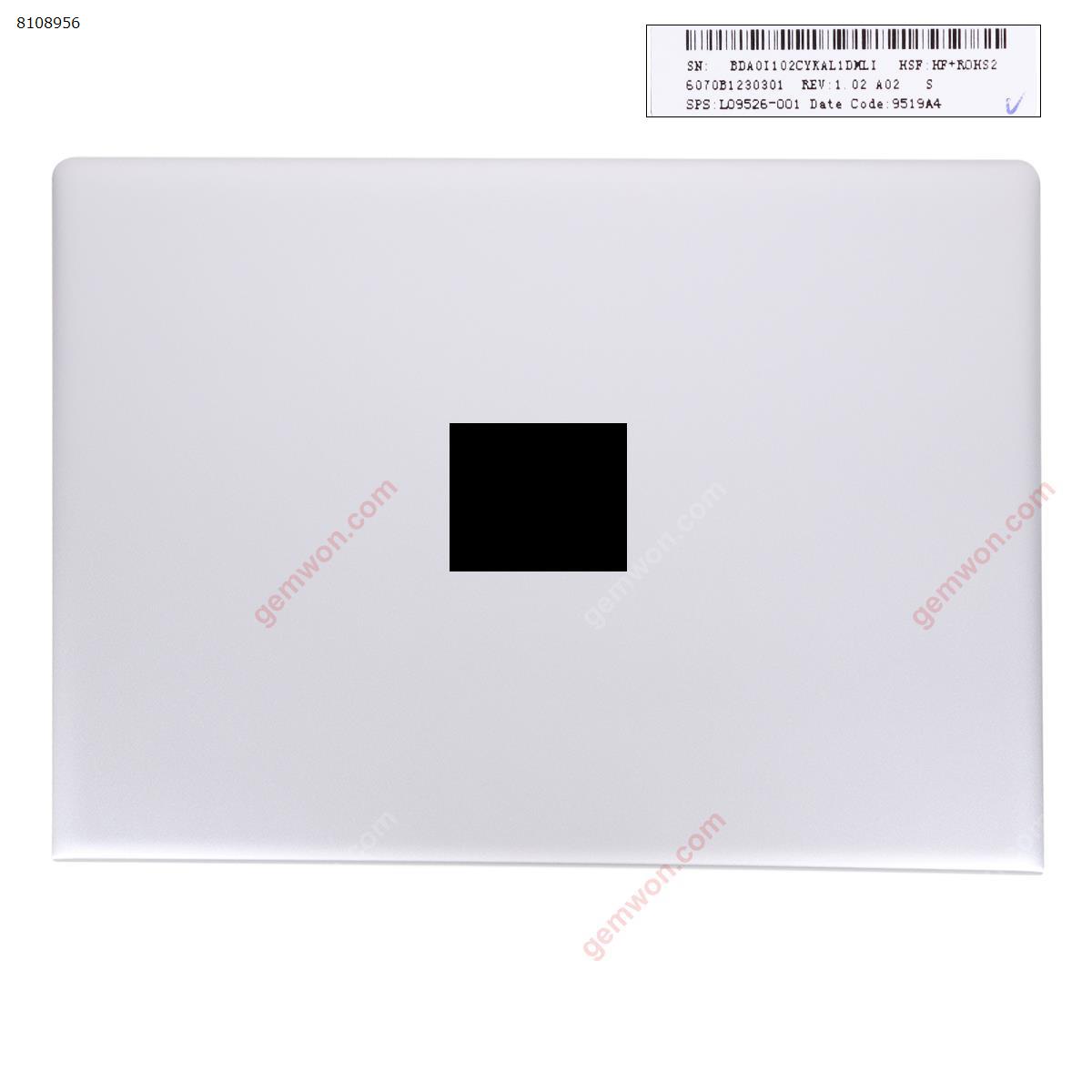 Picture of New Replacement Laptop Cover For HP ProBook 640 g4 645 g4 LCD Back Cover Silver .