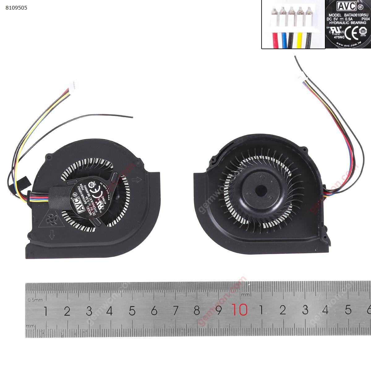 Picture of New Replacement CPU Cooling Fan For Lenovo IBM THINK PAD T440P Fan （High copy） N/A Layout