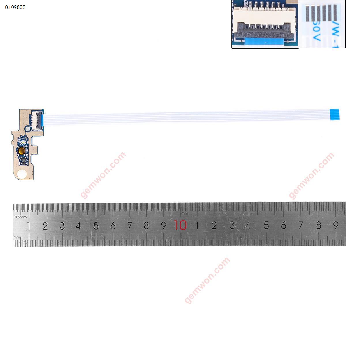 Picture of Power Button Board With Cable For HP 15-DP 15-AX 15-BC TPN-Q173.