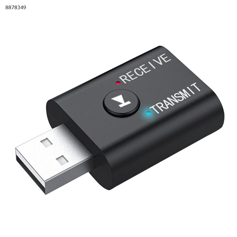 Picture of 2 in 1 Wireless Bluetooth Adapter USB 5.0 Transmitter for Computer TV Laptop Speaker Headphone Adapter Bluetooth Receiver