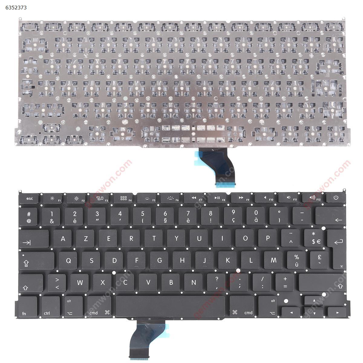 Picture of New Replacement Laptop Keyboard For APPLE MacBook Pro A1502 BLACK(without Backlit) FR Layout