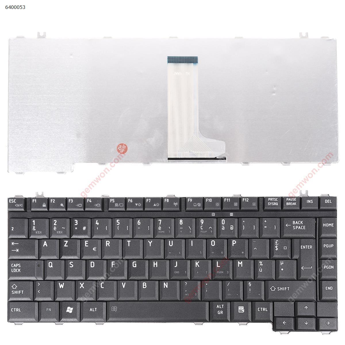 Picture of New Replacement Laptop Keyboard For TOSHIBA A300 M300 L300 BLACK FR Layout