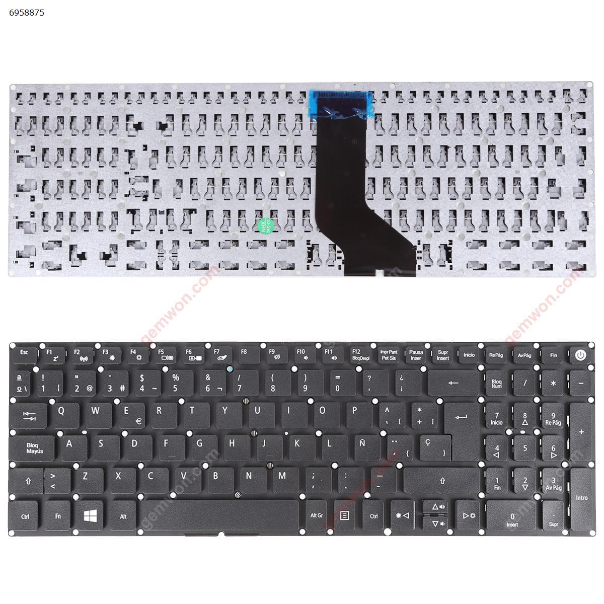Picture of New Replacement Laptop Keyboard For ?Acer Aspire 3 A315-21 A315-41 A315-31 A315-51 A315-53 BLACK（WIN8） SP Layout