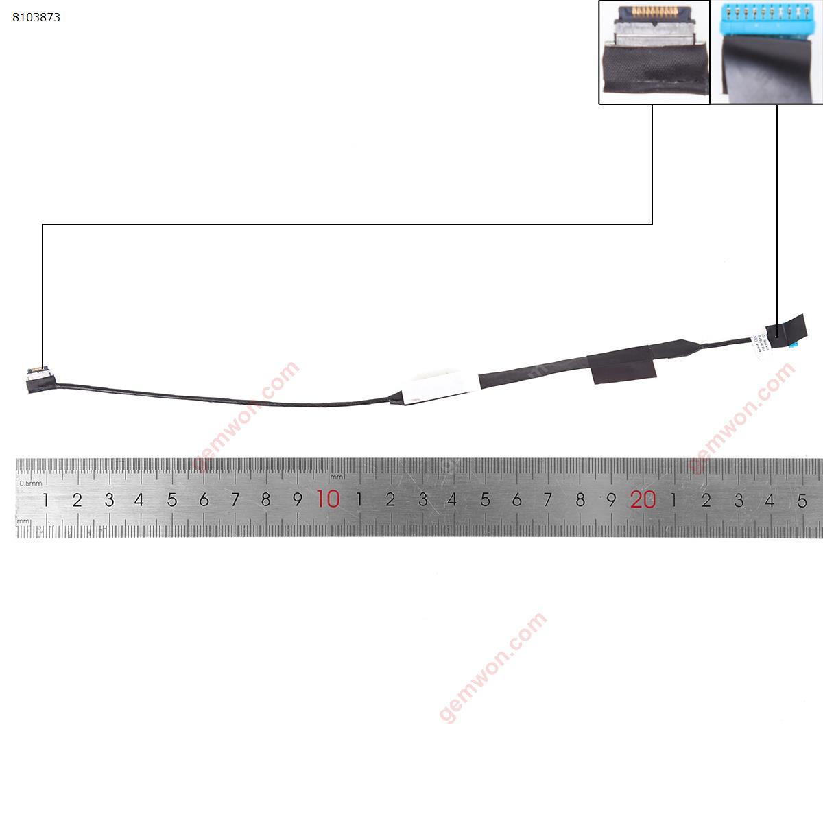 Picture of New LCD Display Screen Cable Replacement  For Lenovo FLEX5-15iiL itl05 C550-15 with touch.
