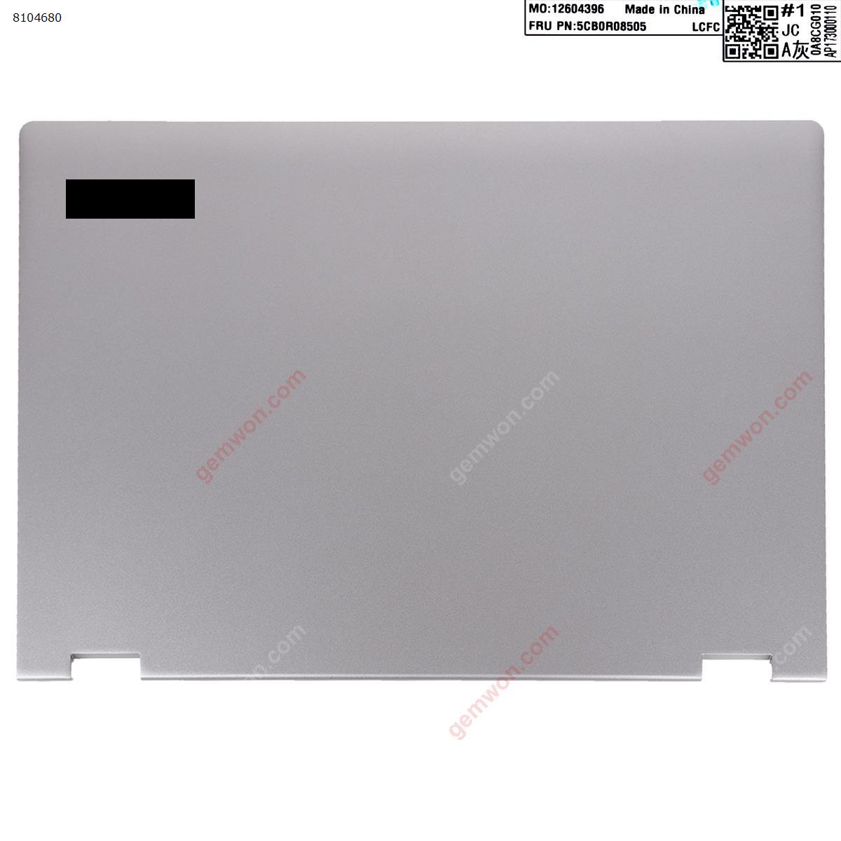 Picture of New Replacement Laptop Cover For LENOVO YOGA 530-14IKB 530-14ARR  LCD Back Cover Silver.