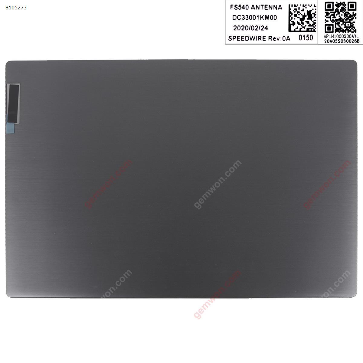 Picture of New Replacement Laptop Cover For Lenovo ideapad S145-15IWL 340C-15 LCD Back Cover smooth surface Black.