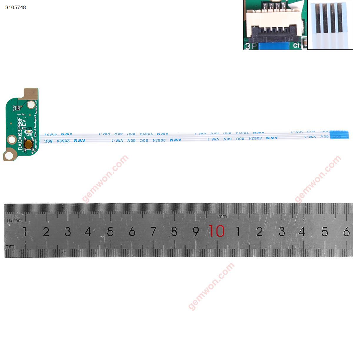 Picture of Power Button Board With Cable For HP ProBook 450 G3 455 470 G3