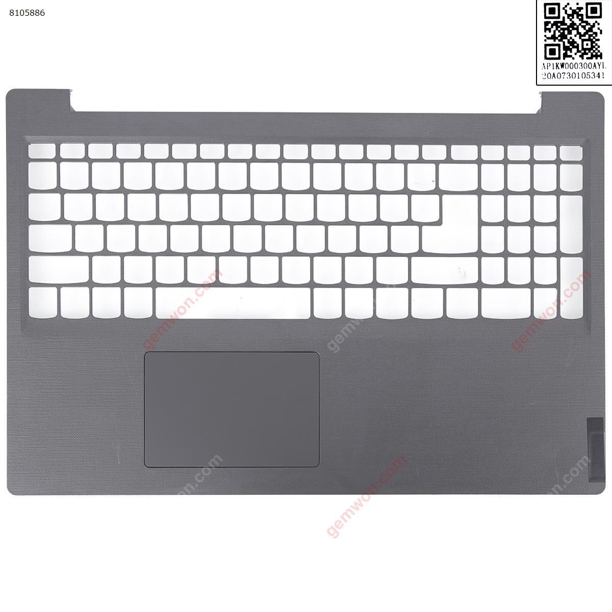 Picture of New Replacement Laptop Cover For Lenovo ideapad S145-15IWL 340C-15 Palmrest Upper Cover with touchpad Black.