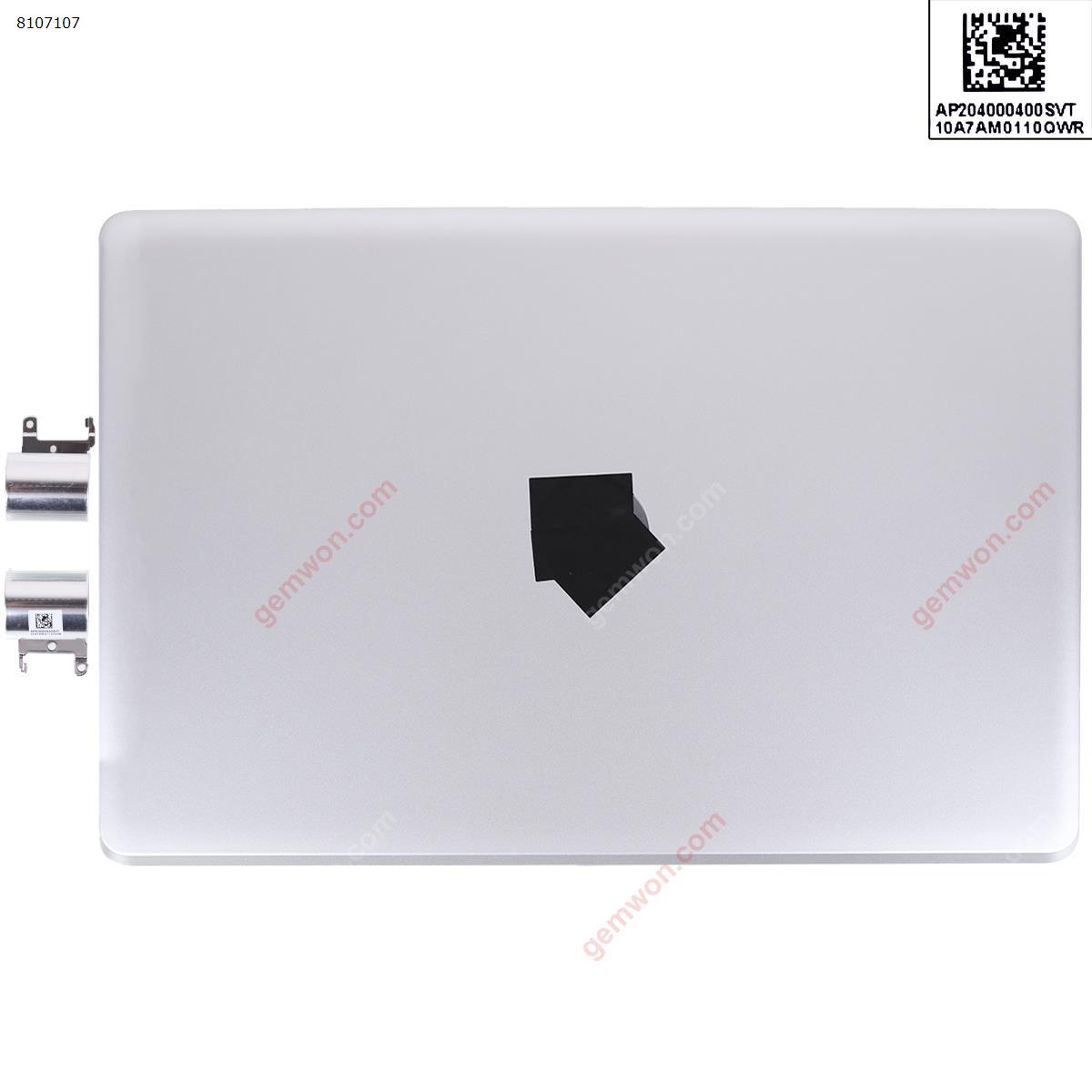 Picture of New Replacement Laptop Cover For New For HP 15-BS 15-BW 250 G6 LCD Back Cover with hinges cover Smoke Silver