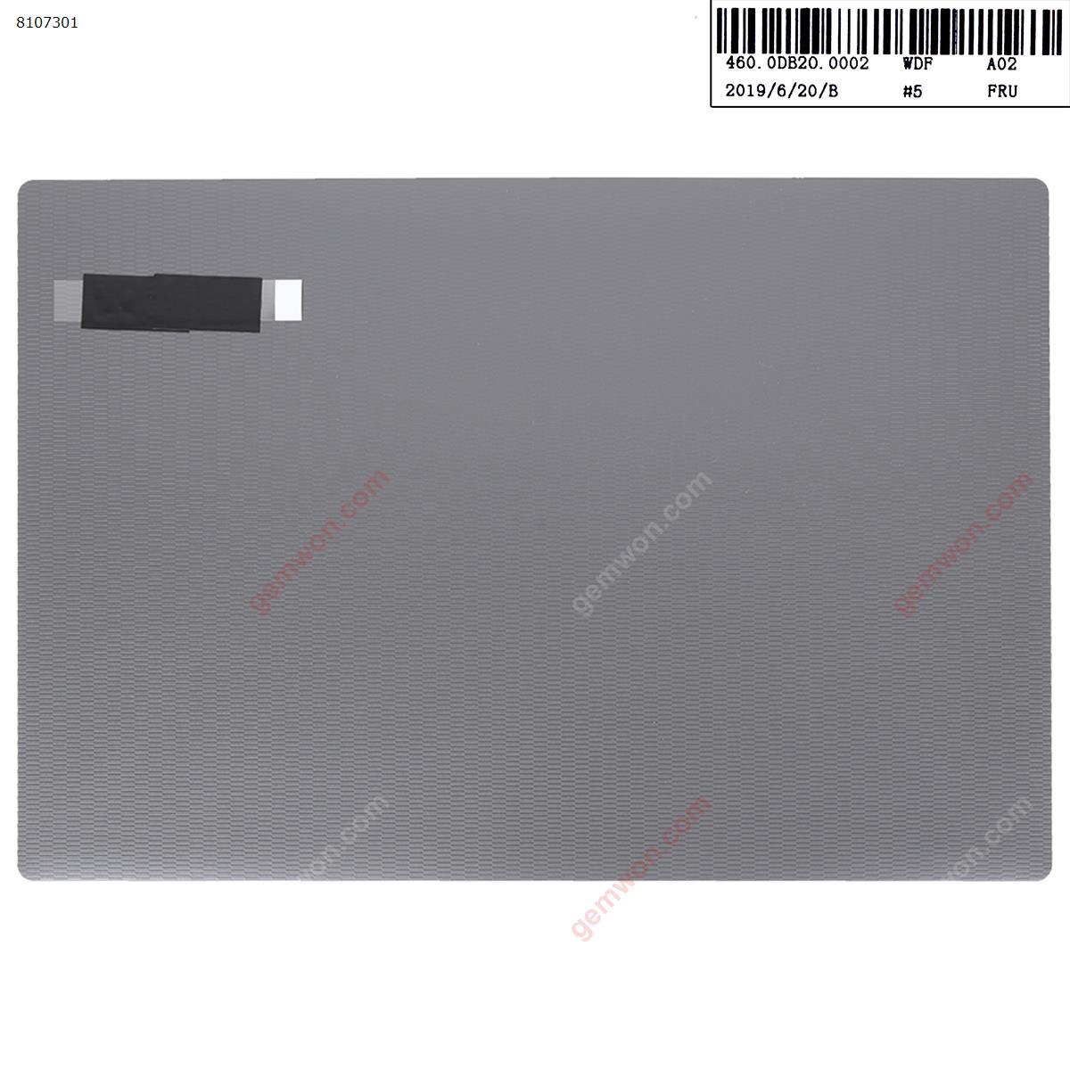 Picture of New Replacement Laptop Cover For LENOVO V130-15 V130-15IGM V130-15ISK V130-15IKB  LCD Back Cover grey.