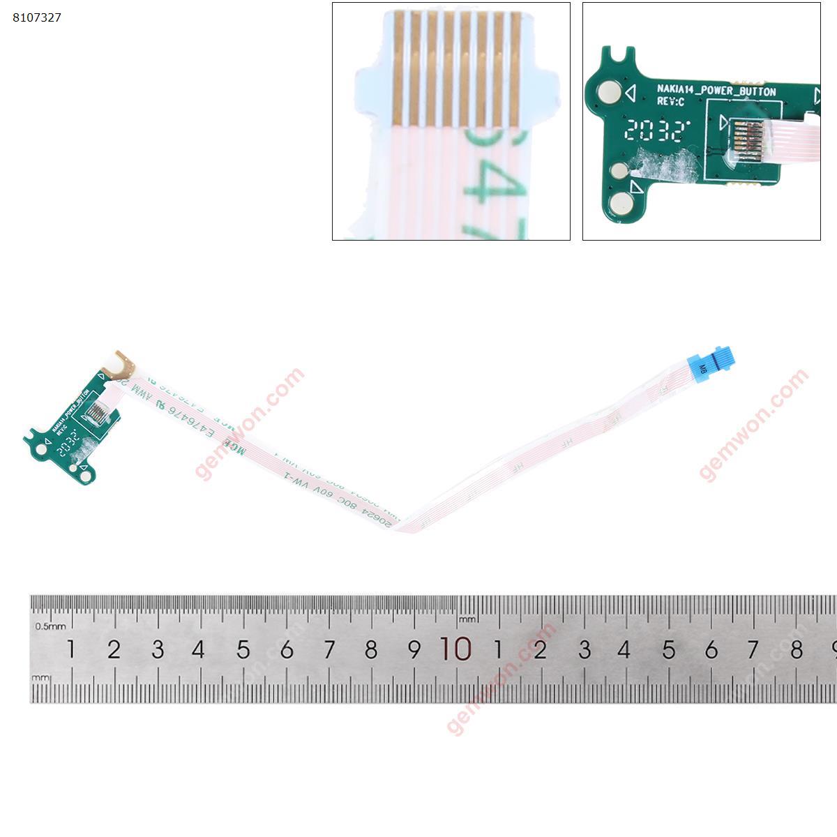 Picture of Power Button Board With Cable For  Dell Inspiron 7400 7401.