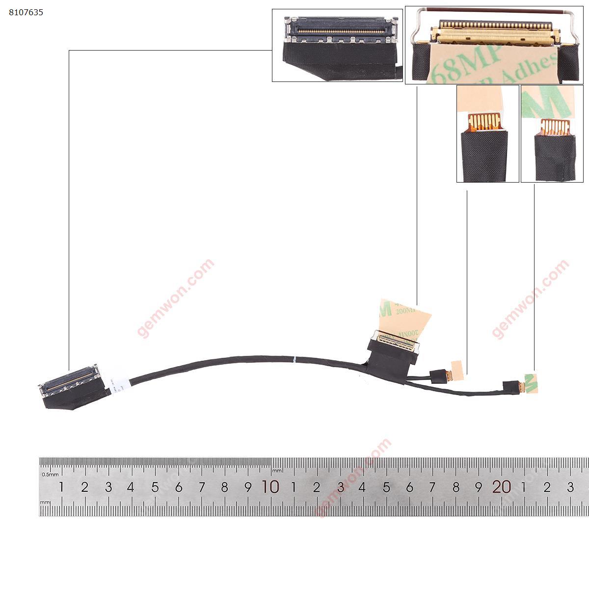 Picture of New LCD Display Screen Cable Replacement  For HP Pavilion 14-DW 14M-DW With touch.