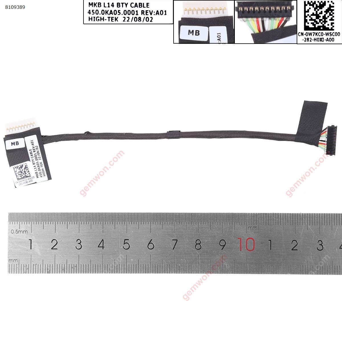 Picture of BATTERY CABLE FOR DELL  LATITUDE 3410 3510 E3410 E3510.