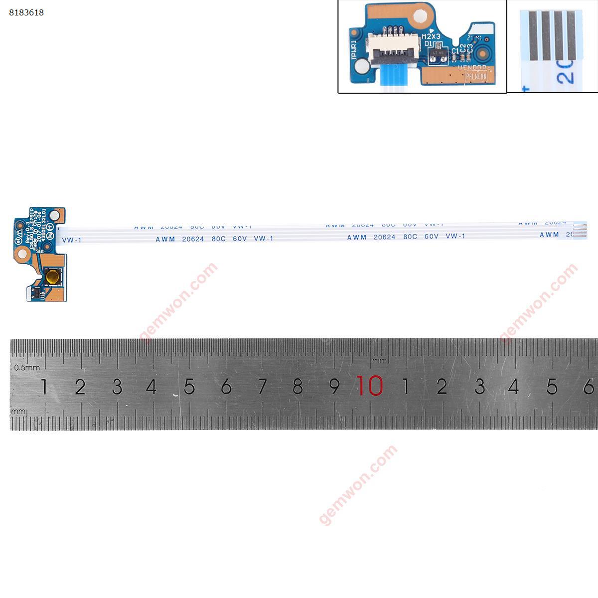 Picture of Power Button Board For HP 15T-BR 15Z-BW 15-BS 15-bw 250 255 G6 csl50 LS-E791P