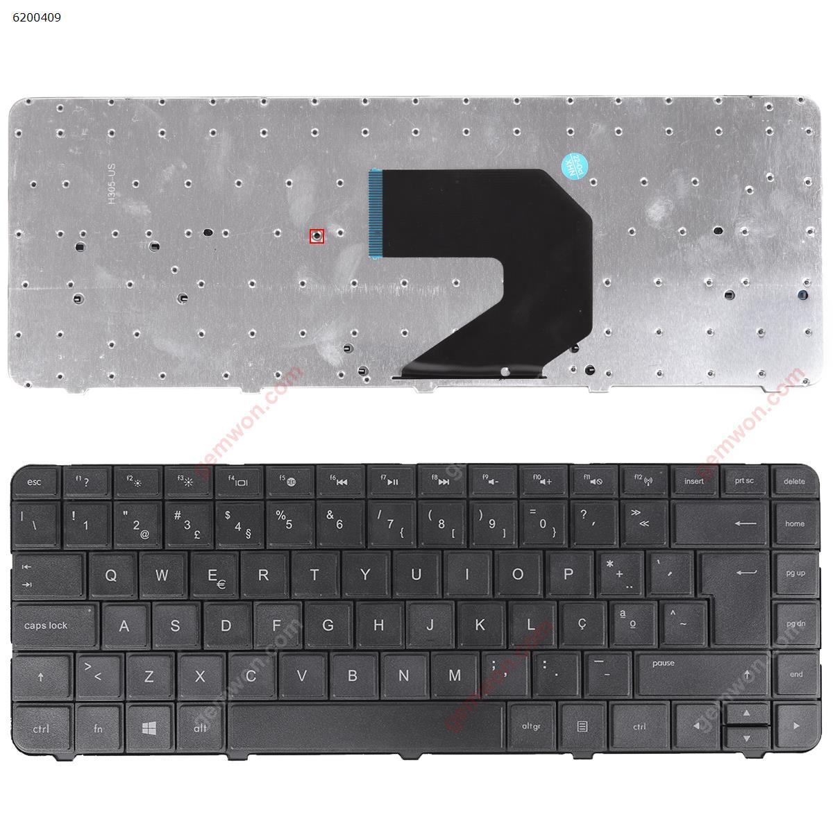 Picture of New Replacement Laptop Keyboard For HP Pavilion G4-1000 G6-1000 CQ43 CQ57 430 630S BLACK PO Layout