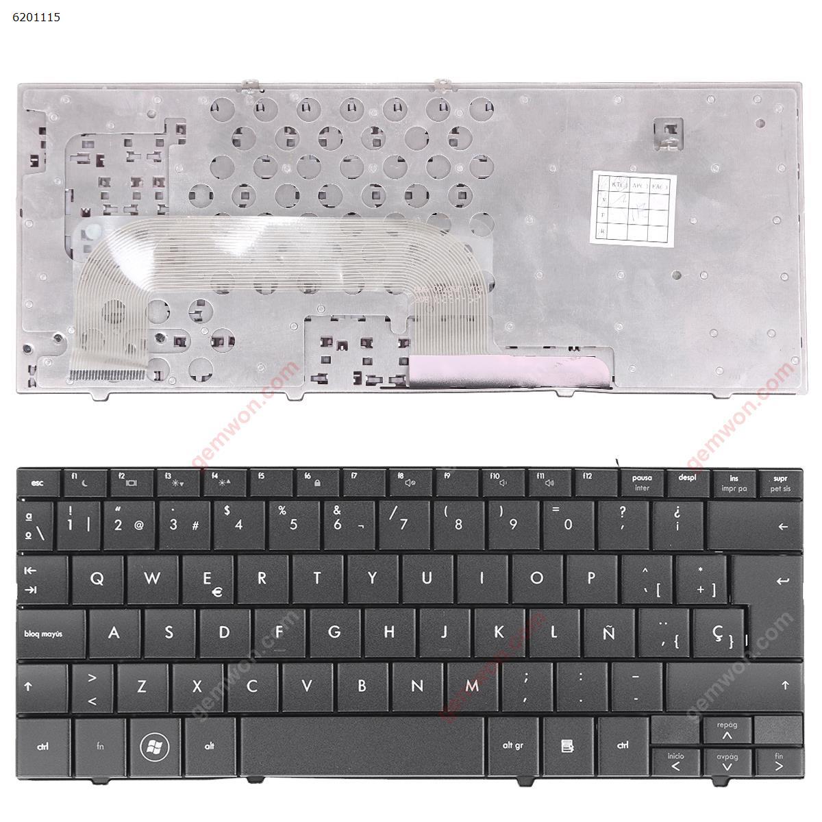 Picture of New Replacement Laptop Keyboard For HP MINI 110-1000 MINI 102/CQ10-100 BLACK(Reprint) SP Layout