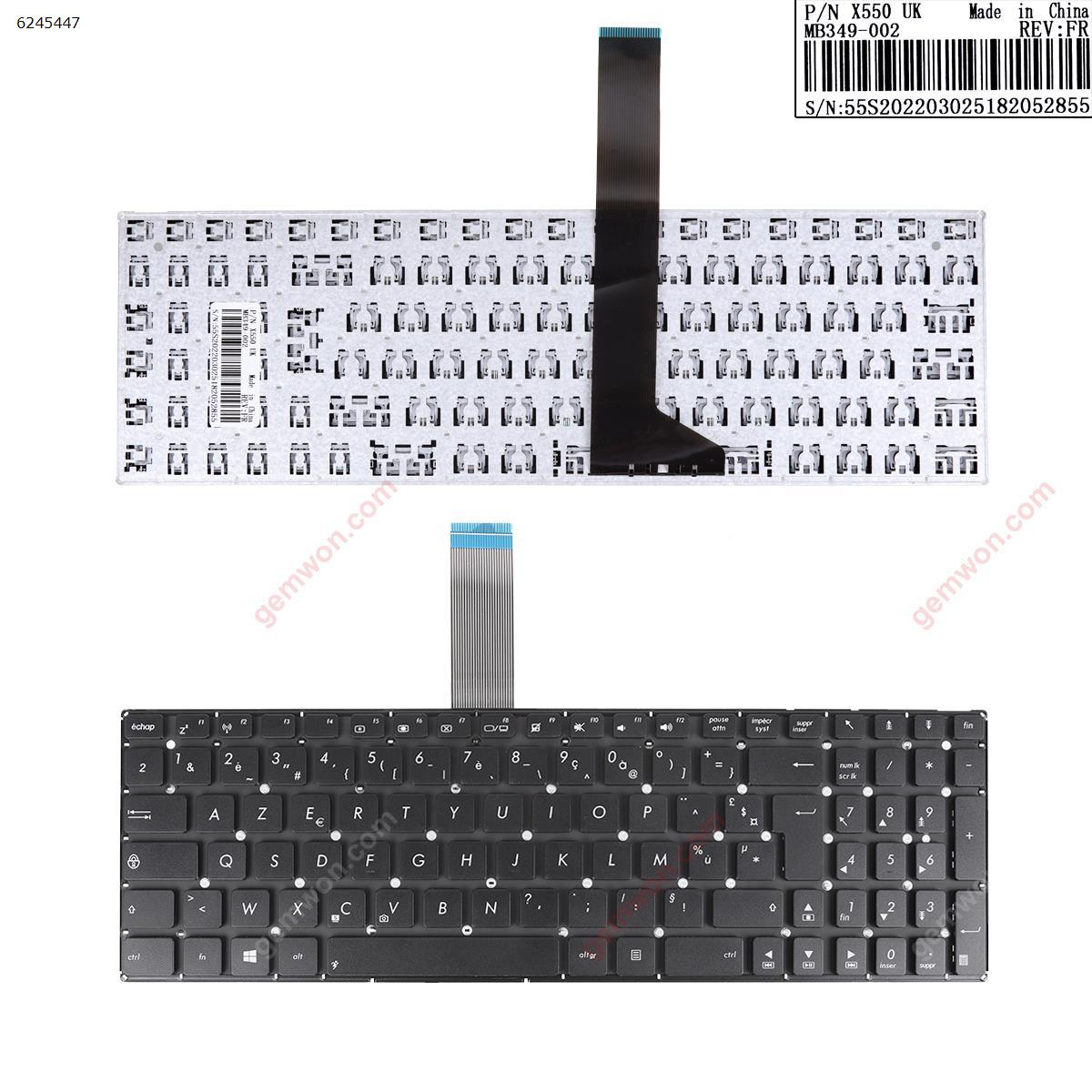 Picture of New Replacement Laptop Keyboard For ASUS X550E X550EA X552L X552LD X552MD X552WA X552WE BLACK (Without FRAME） FR Layout