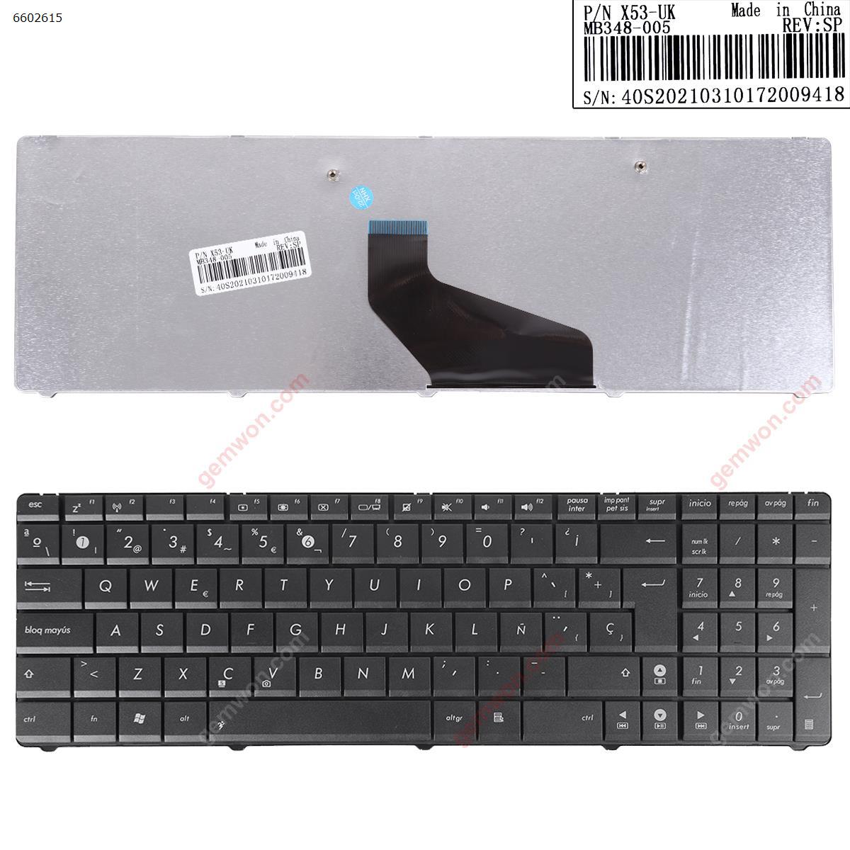 Picture of New Replacement Laptop Keyboard For ASUS K53TA BLACK  WIN8 SP Layout