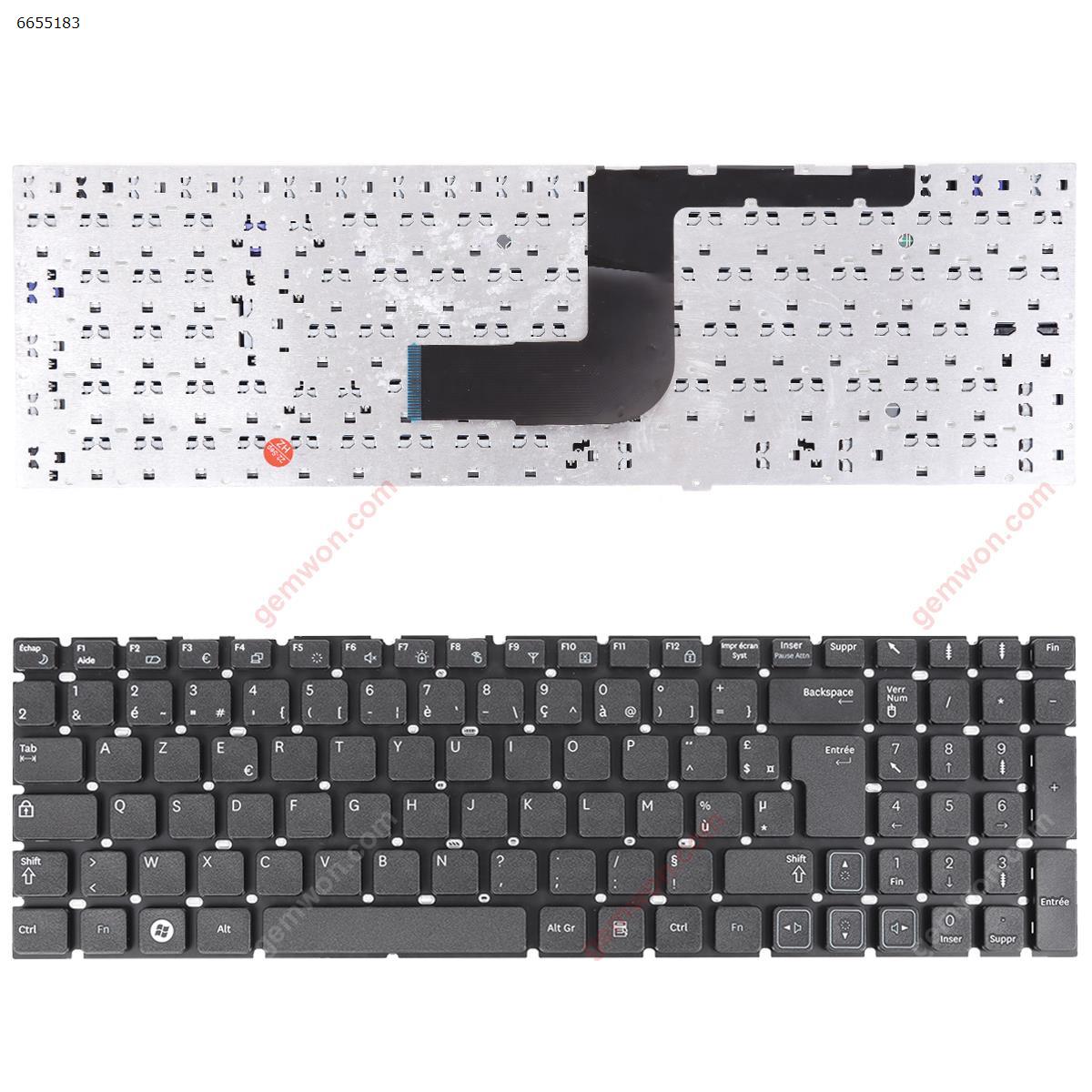 Picture of New Replacement Laptop Keyboard For SAMSUNG NP RV511 RV520 RV515 BLACK (Without FRAME) FR Layout