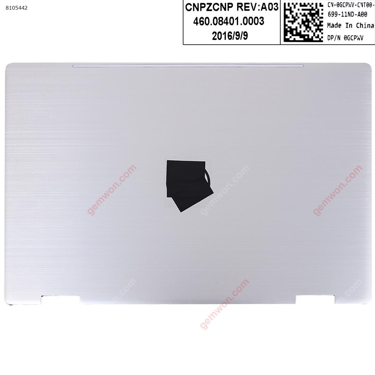 Picture of New Replacement Laptop Cover For Dell Inspiron 15MF 7569 7579 LCD Back Cover Silver metal