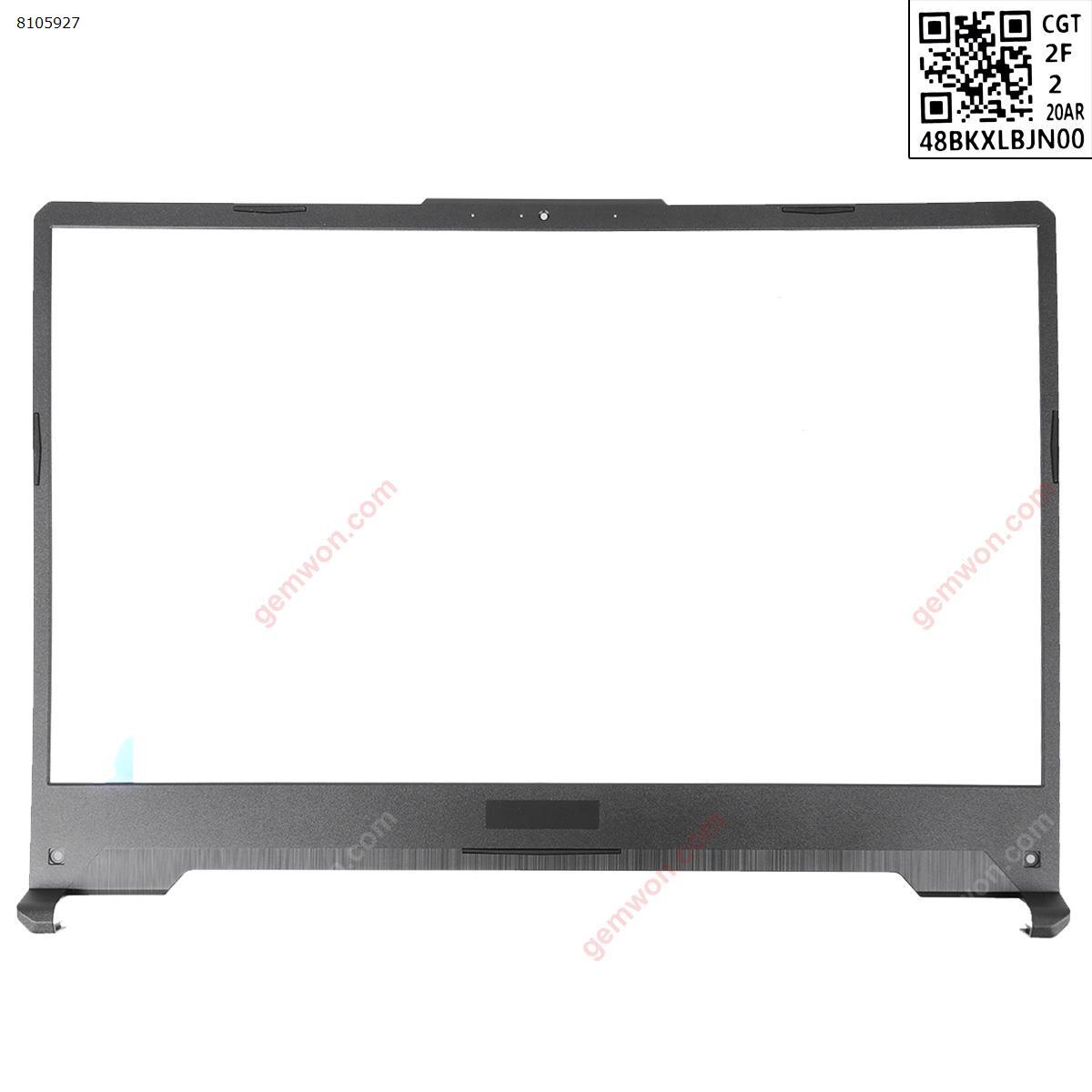 Picture of New Replacement Laptop Cover For Bezel ASUS A506 FA506 FA566 FX506 FX566 TUF506 TUF566 15.6'' Black.