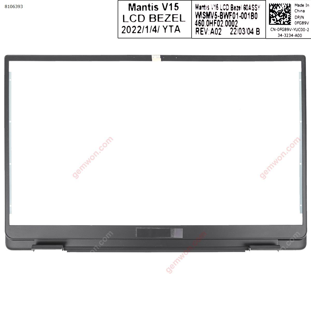 Picture of New Replacement Laptop Cover For Bezel Dell Vostro 5590 V5590 Black.