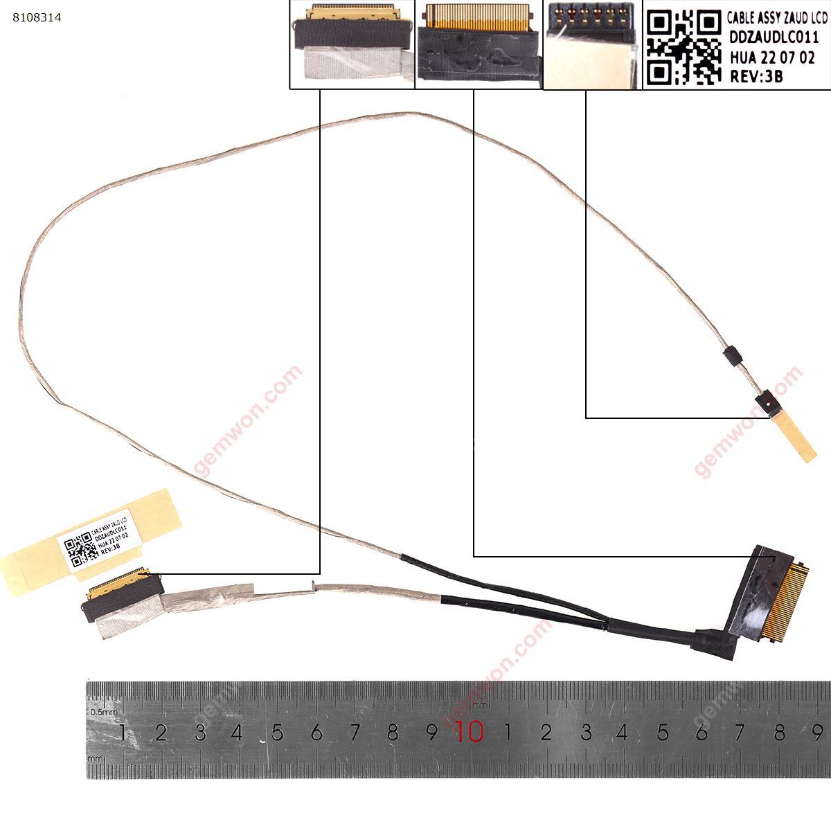 Picture of New LCD Display Screen Cable Replacement  For Acer A315-23 A315-23G A115-22 EX215-22.