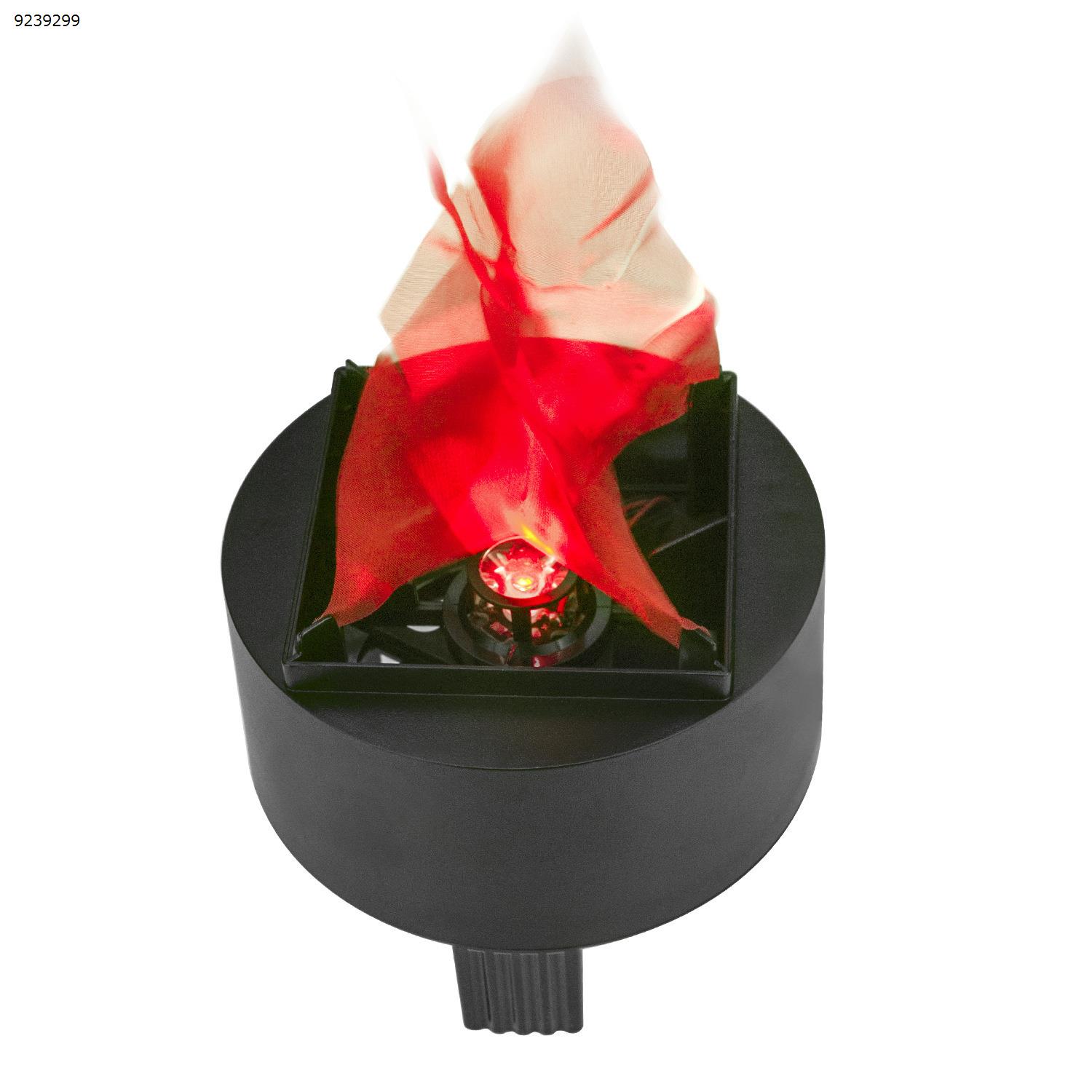 Picture of LED flame lamp dance lamp electronic brazier lamp simulation flame lamp KTV bar haunted house decorative lights European regulations