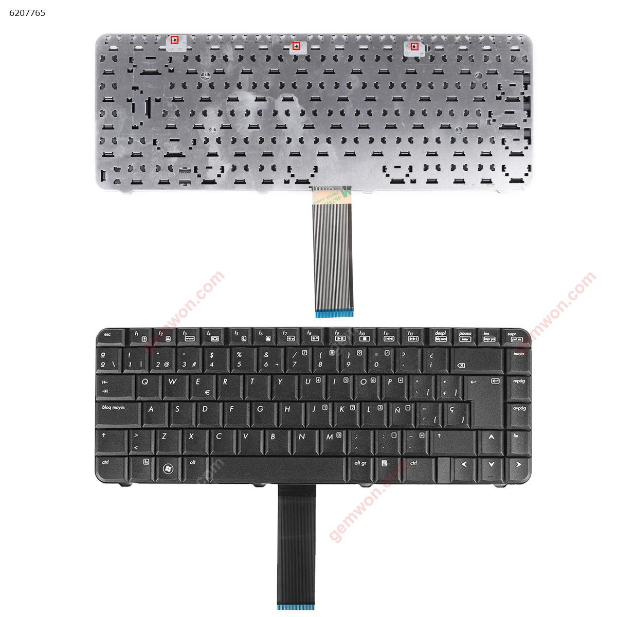 Picture of New Replacement Laptop Keyboard For HP CQ50 BLACK (Reprint) SP Layout