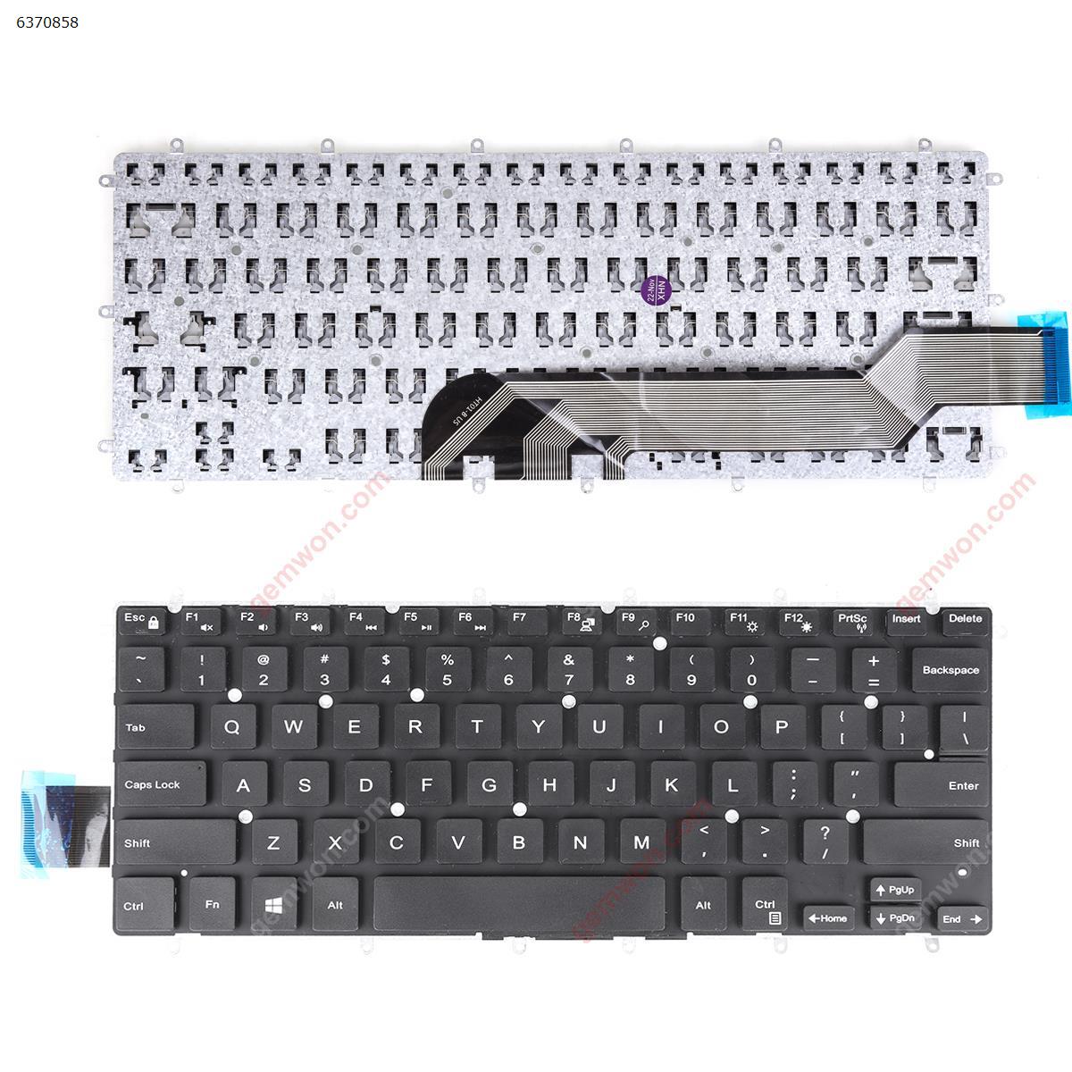 Picture of New Replacement Laptop Keyboard For Dell 14 7460 BLACK (Without FRAME，Without foil ） win8 US Layout
