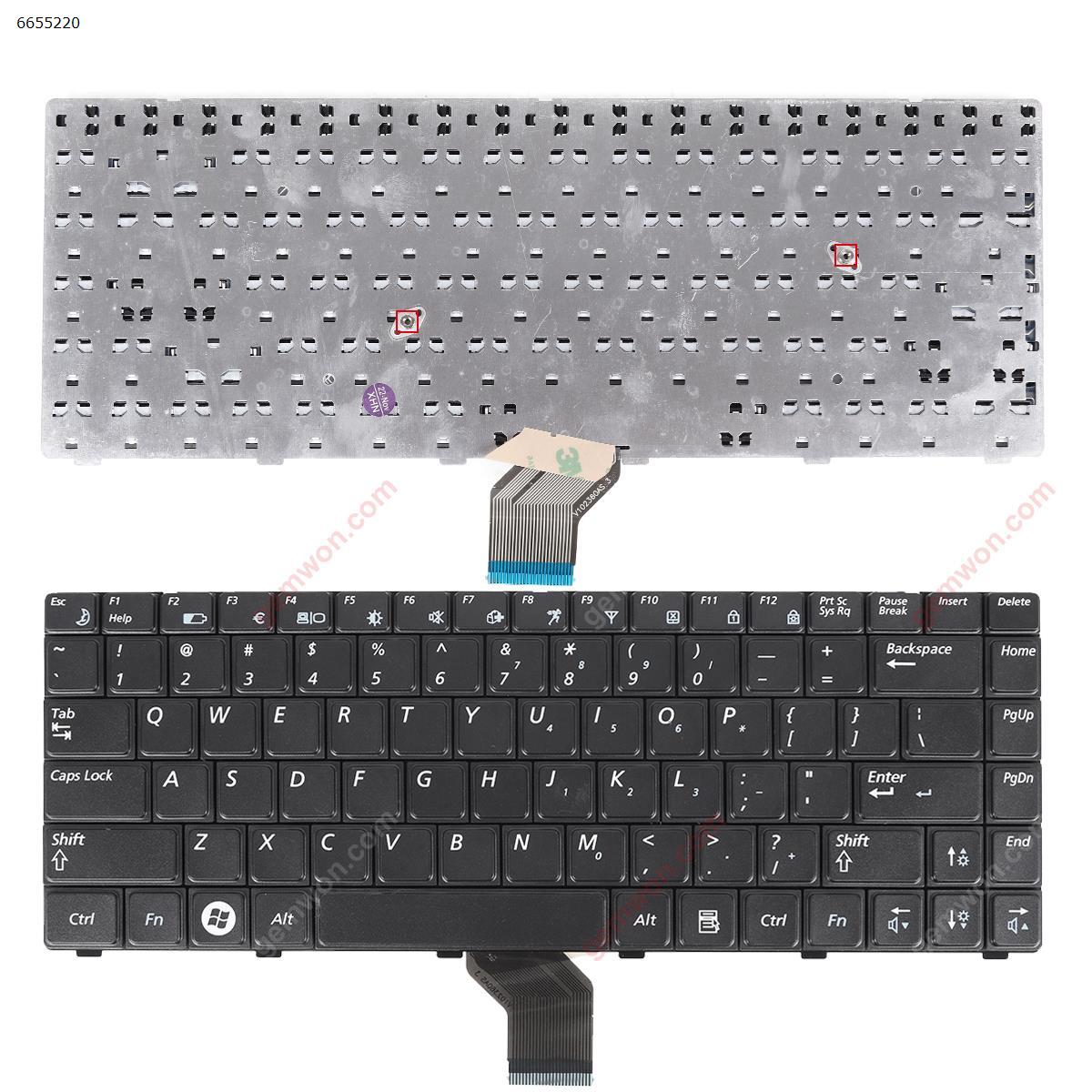 Picture of New Replacement Laptop Keyboard For SAMSUNG R520 R522 BLACK US Layout