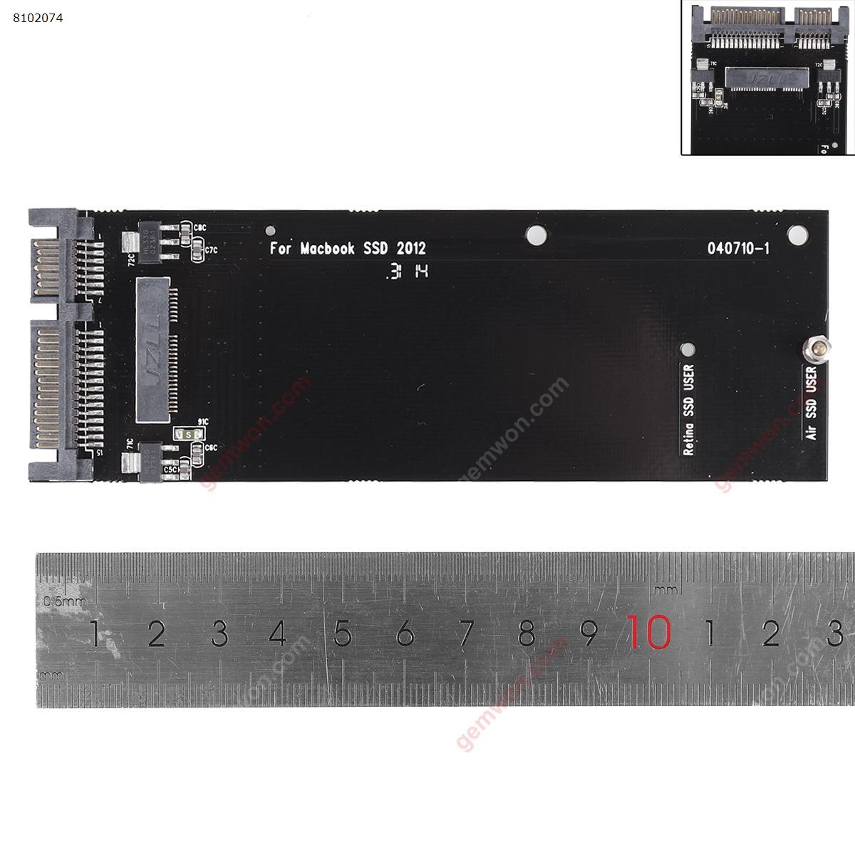 Picture of SSD To 3.5" SATA Convert Adapter For Apple MacBook A1369 A1370 A1465 A1466(2012 years,95% New)
