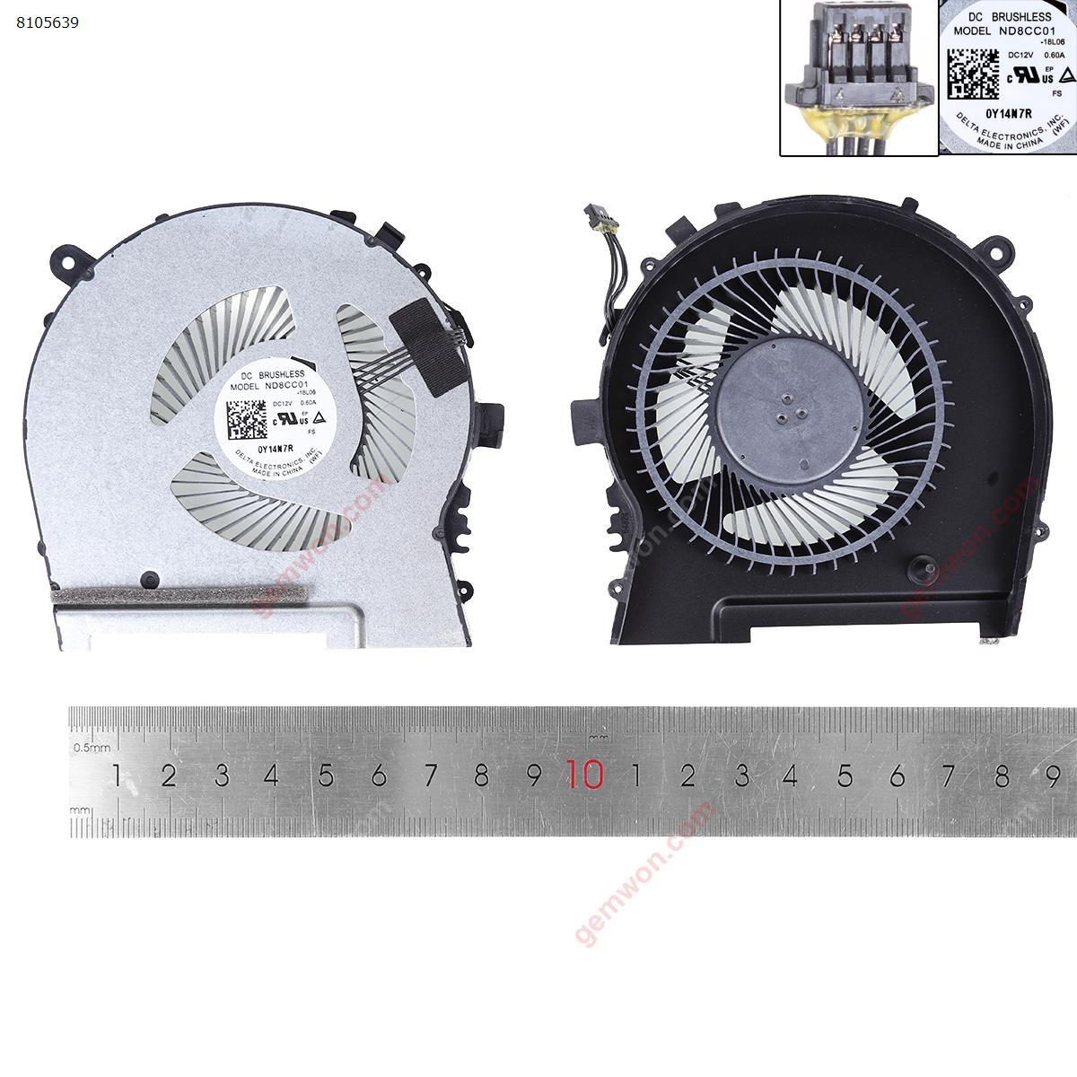 Picture of New Replacement CPU Cooling Fan For HP 15-DH TPN-C143（CPU，ORG） L87237-001 Layout