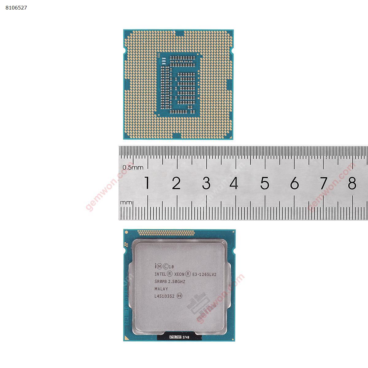 Picture of Intel Xeon E3-1265L v2 2.50 GHz L3 8M 4-Core Processor LGA1155 GPU 45W CPU（NEW 95%）.