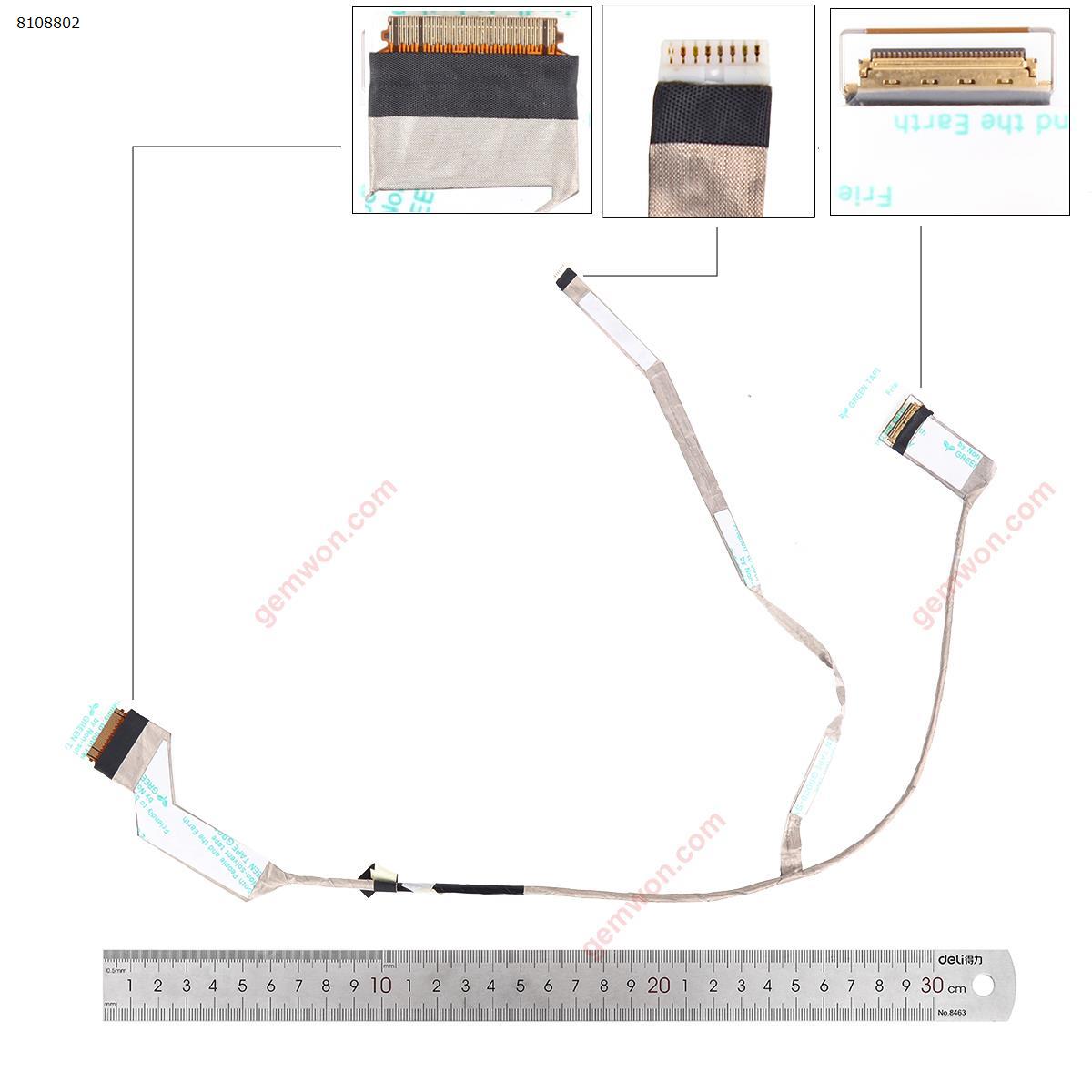 Picture of New LCD Display Screen Cable Replacement  For Dell 17-5747 5748 5749，ORG