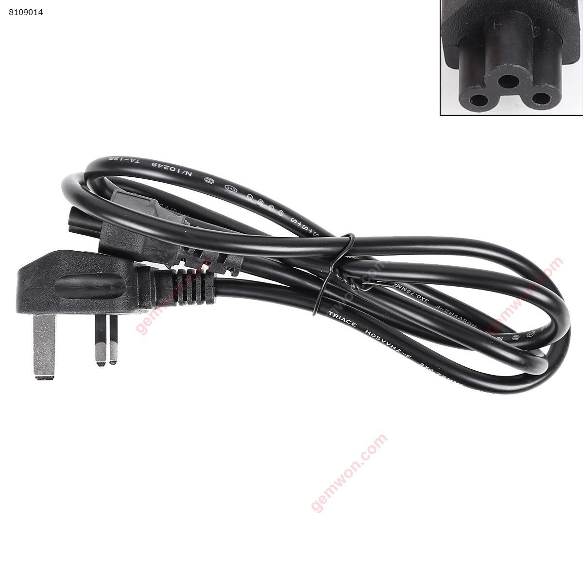 Picture of UK Plug AC Power Cord Cable For Laptop Adapter 1.2M 0.5m2,Material: Copper(Good quality)