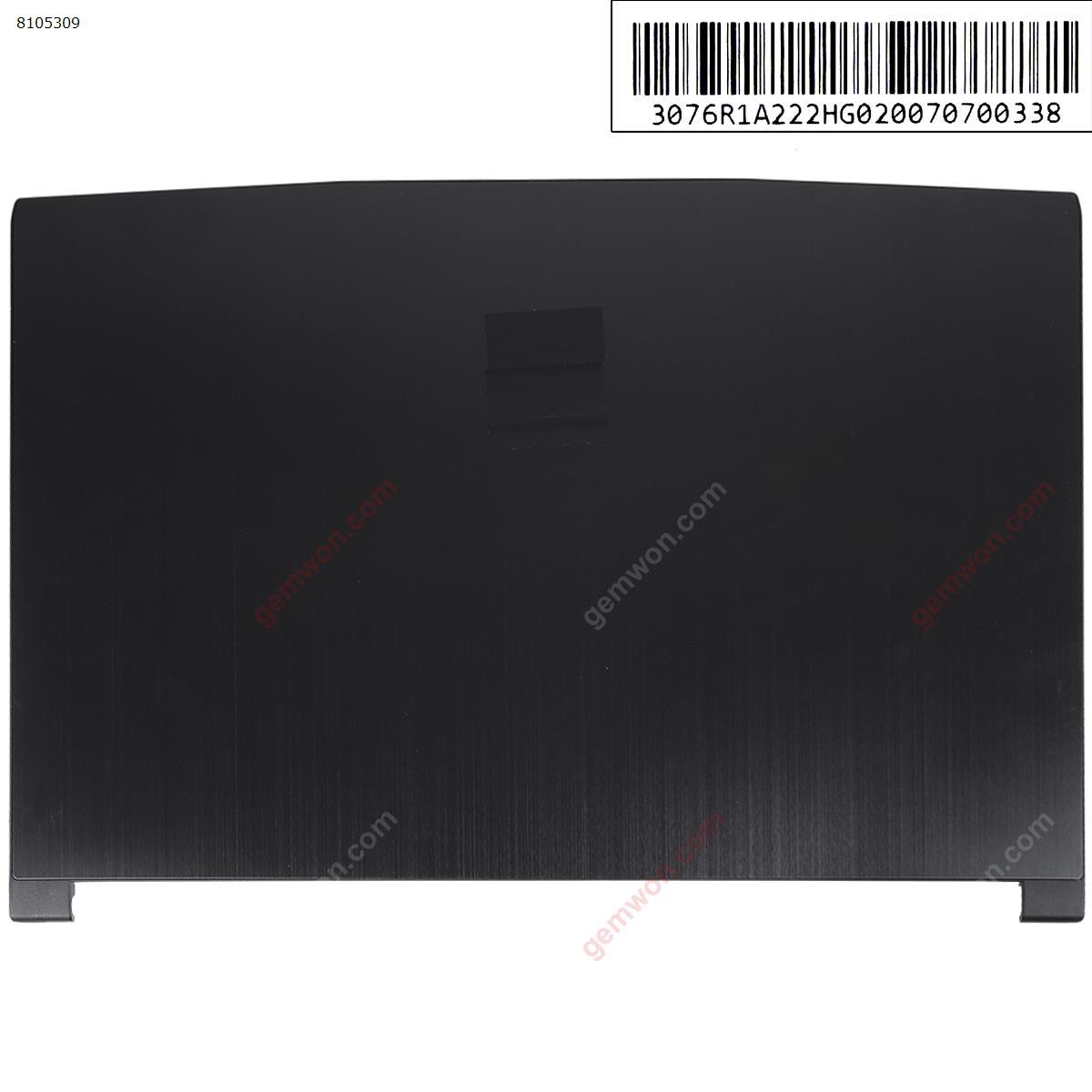 Picture of New Replacement Laptop Cover For MSI GF63 MS-16R1 16R3 16R4 LCD Back Cover Black.
