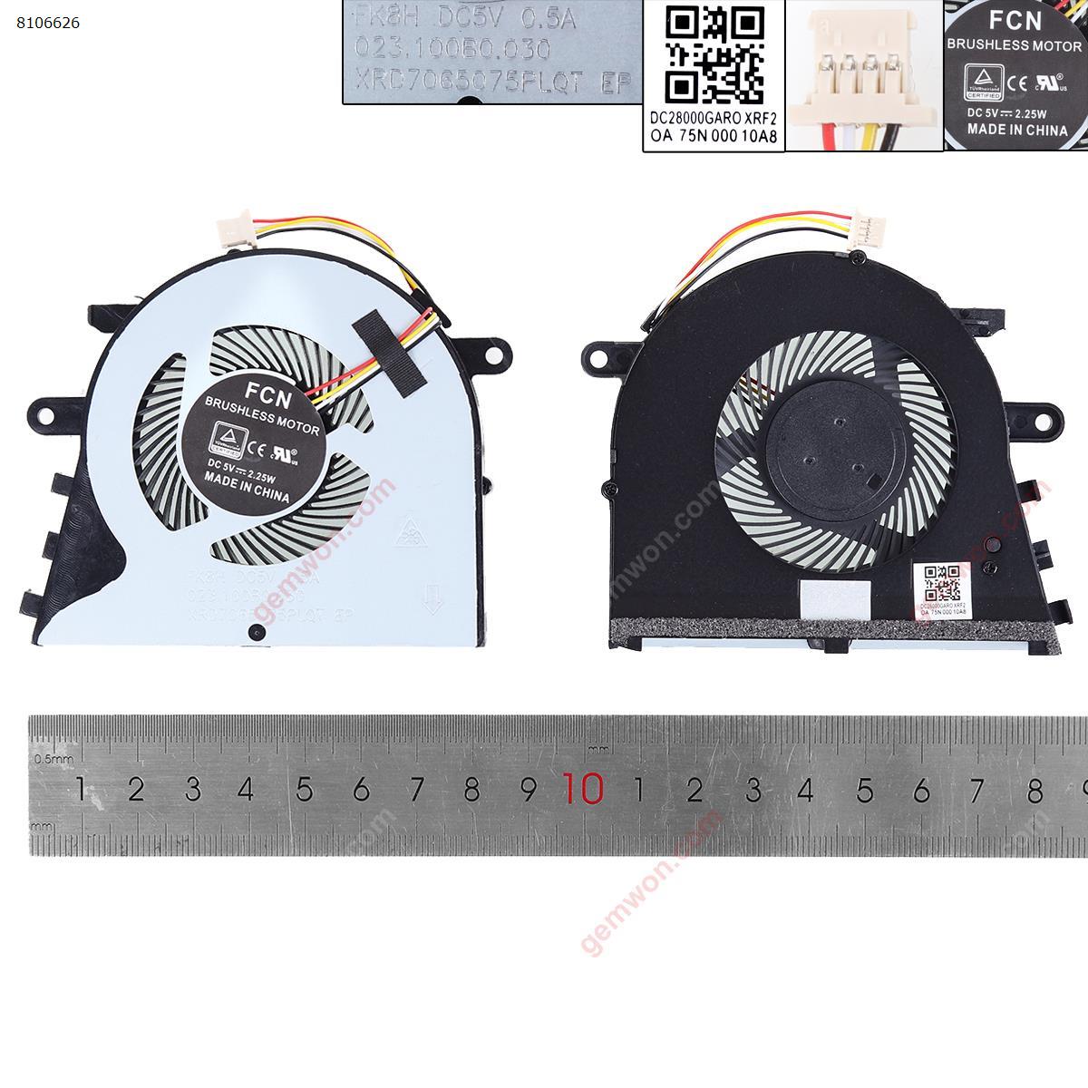 Picture of New Replacement CPU Cooling Fan For LENOVO V330-15 V330-15ISK V130-15 V530,High copy. XRD7065075PLQT Layout
