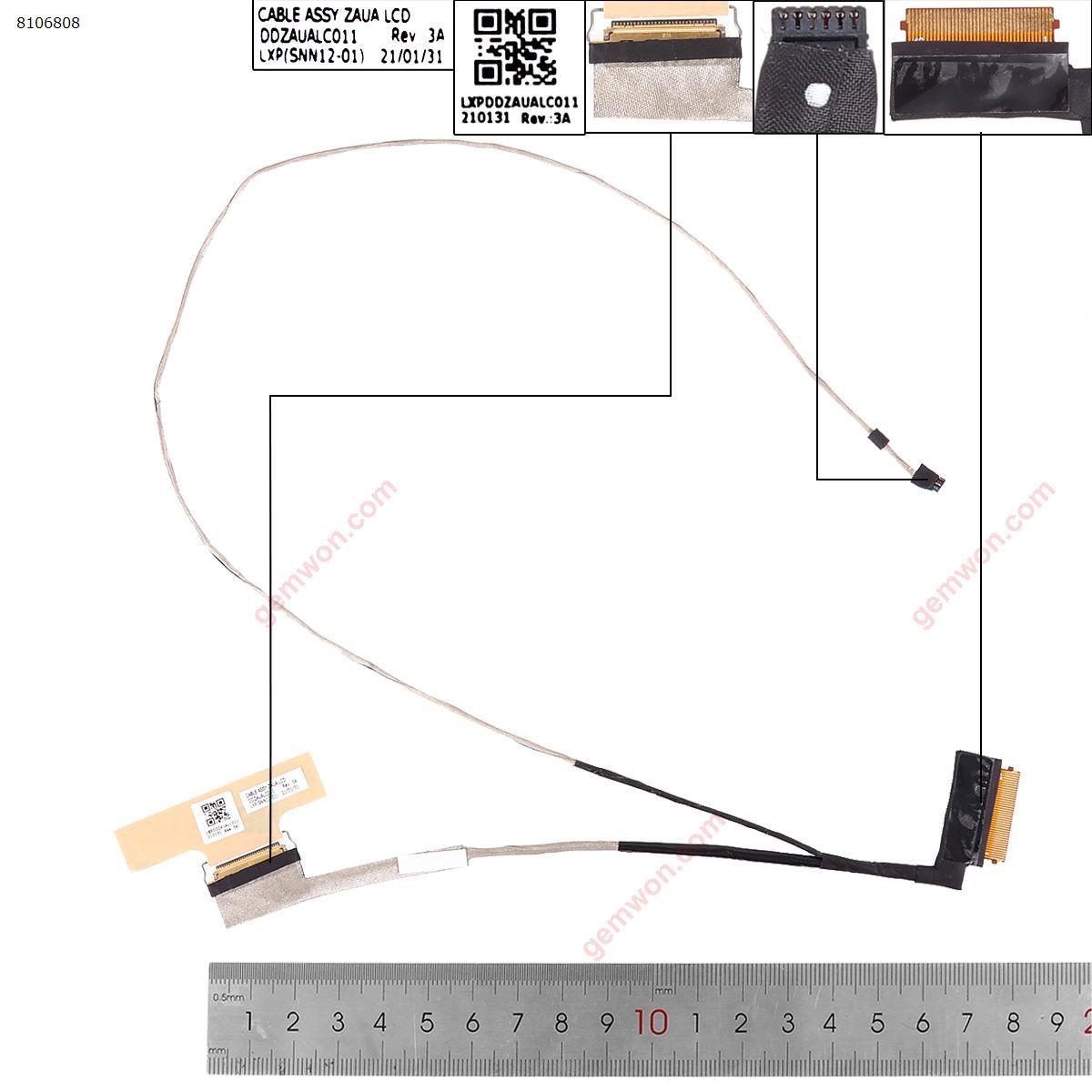 Picture of New LCD Display Screen Cable Replacement  For ACER A315-55KG-57G-34 30pin.