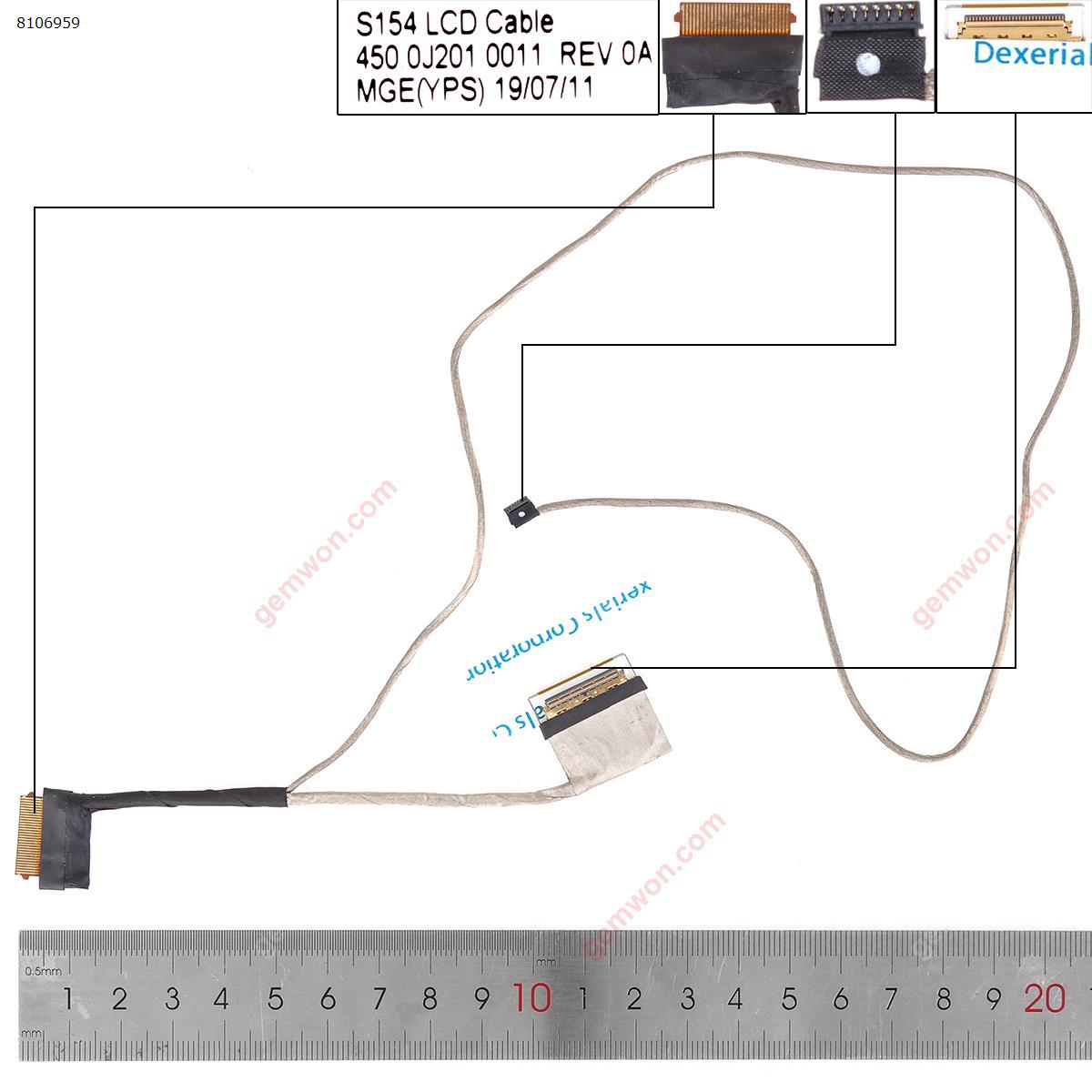 Picture of New LCD Display Screen Cable Replacement  For LENOVO LCD CABLE IDEAPAD 1 14IGL05 81VU OEM.