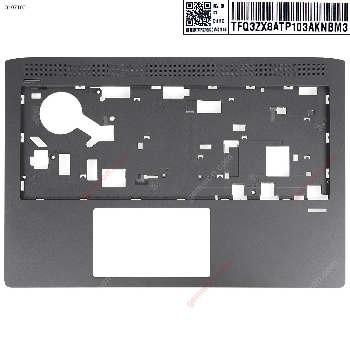 Picture of New Replacement Laptop Cover For HP ProBook 430 431 435 436 G5 Palmrest Upper Cover Black Without touchpad.