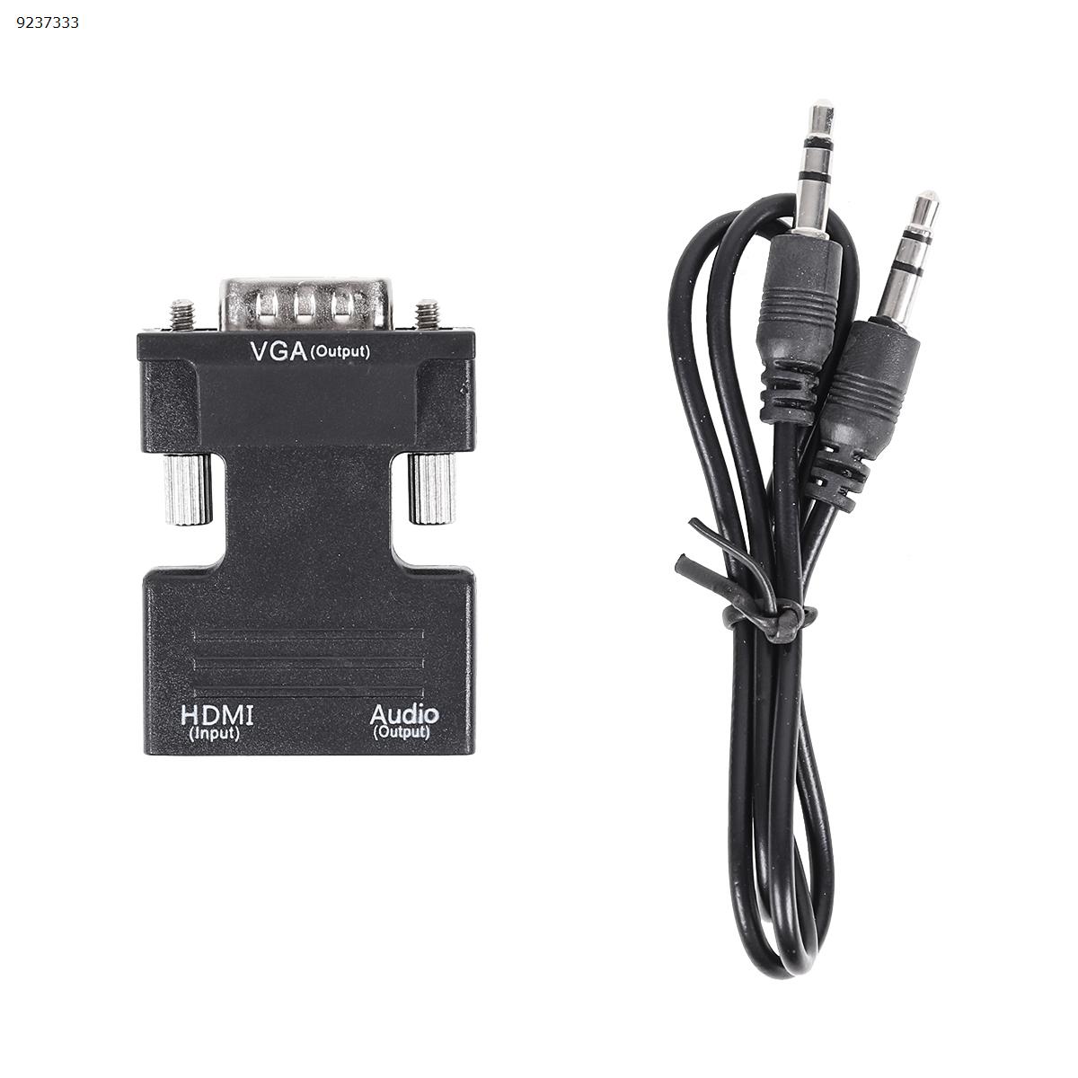 Picture of Hdmi to vga converter with audio