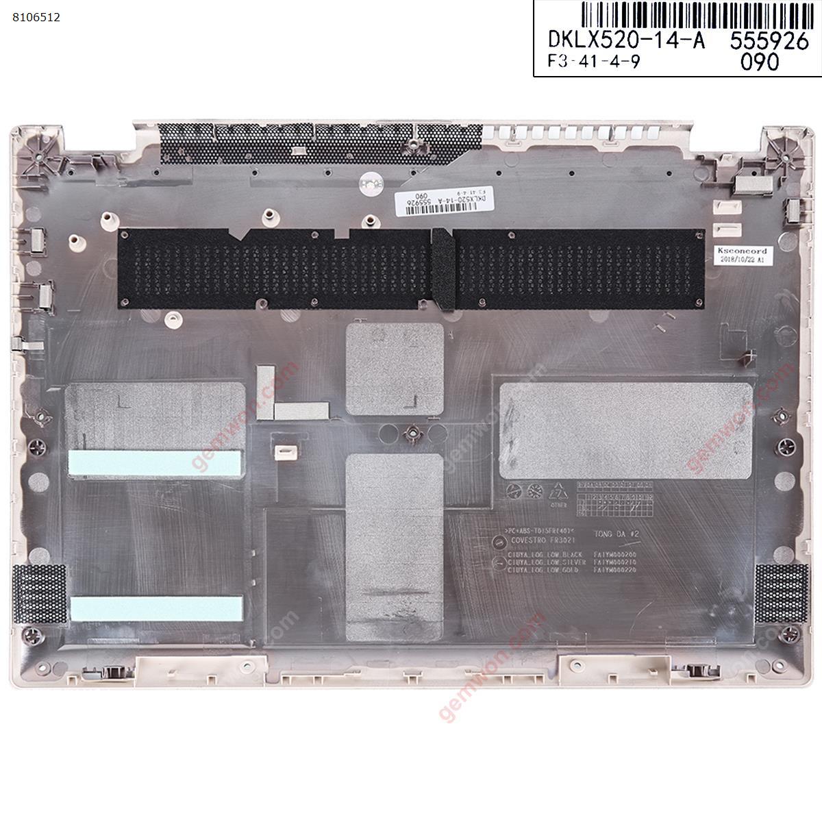 Picture of New Replacement Laptop Cover For Lenovo YOGA 520-14 520-14ISK 520-14IKB flex5-14 Bottom Base Lower case cover Gary.