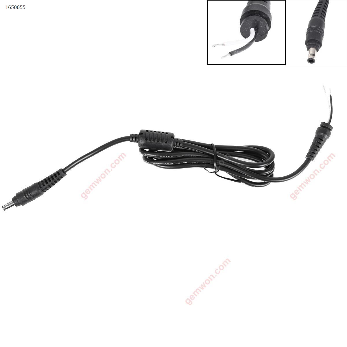 Picture of DC Cords For SAMSUNG, 5.5mmx3.0mm,0.3㎡ 1.2M,Material: Copper,(Good Quality)