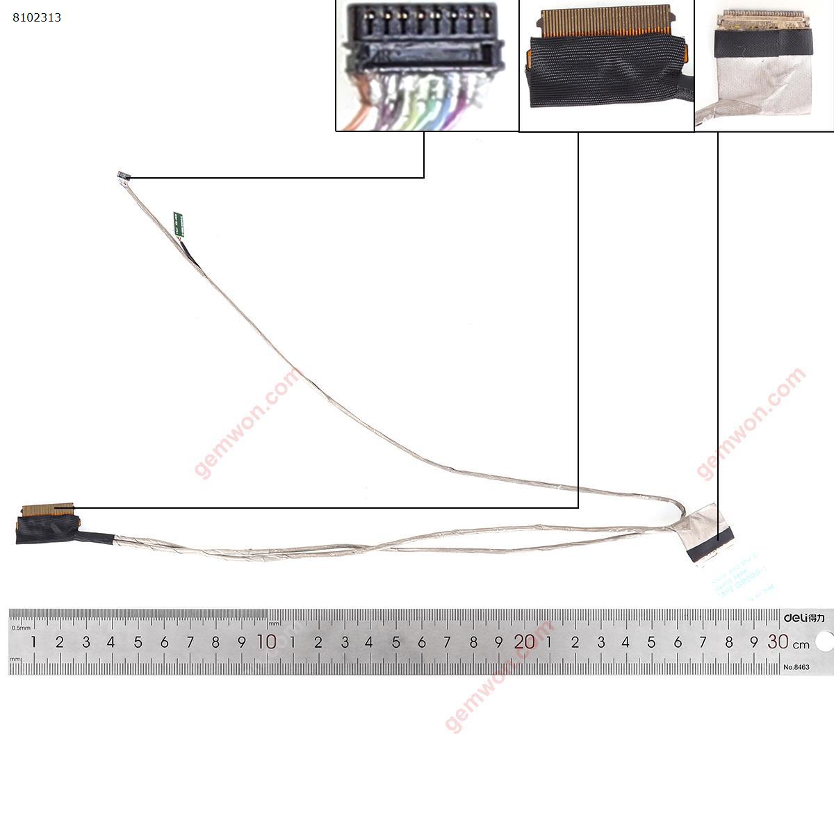Picture of New LCD Display Screen Cable Replacement  For Lenovo 700-15ISK 700-15 4K,ORG