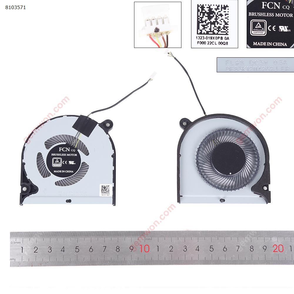 Picture of New Replacement CPU Cooling Fan For ACER Spin 3 SP314-53 （ORG）. N19P1 Layout