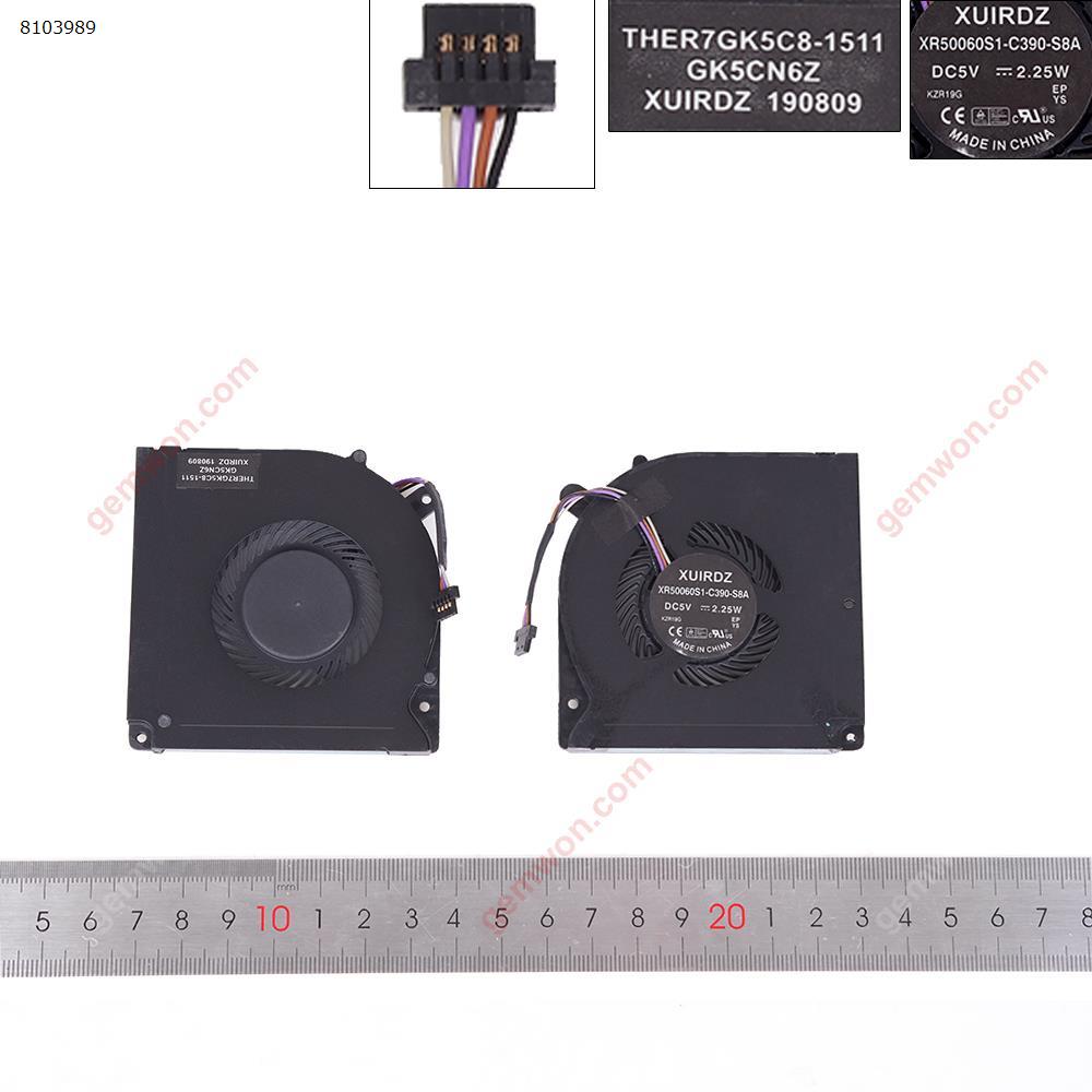 Picture of New Replacement CPU Cooling Fan For MECHREV Z2 X8Ti F117-B2 F117-B6 Z6（ORG）. N/A Layout
