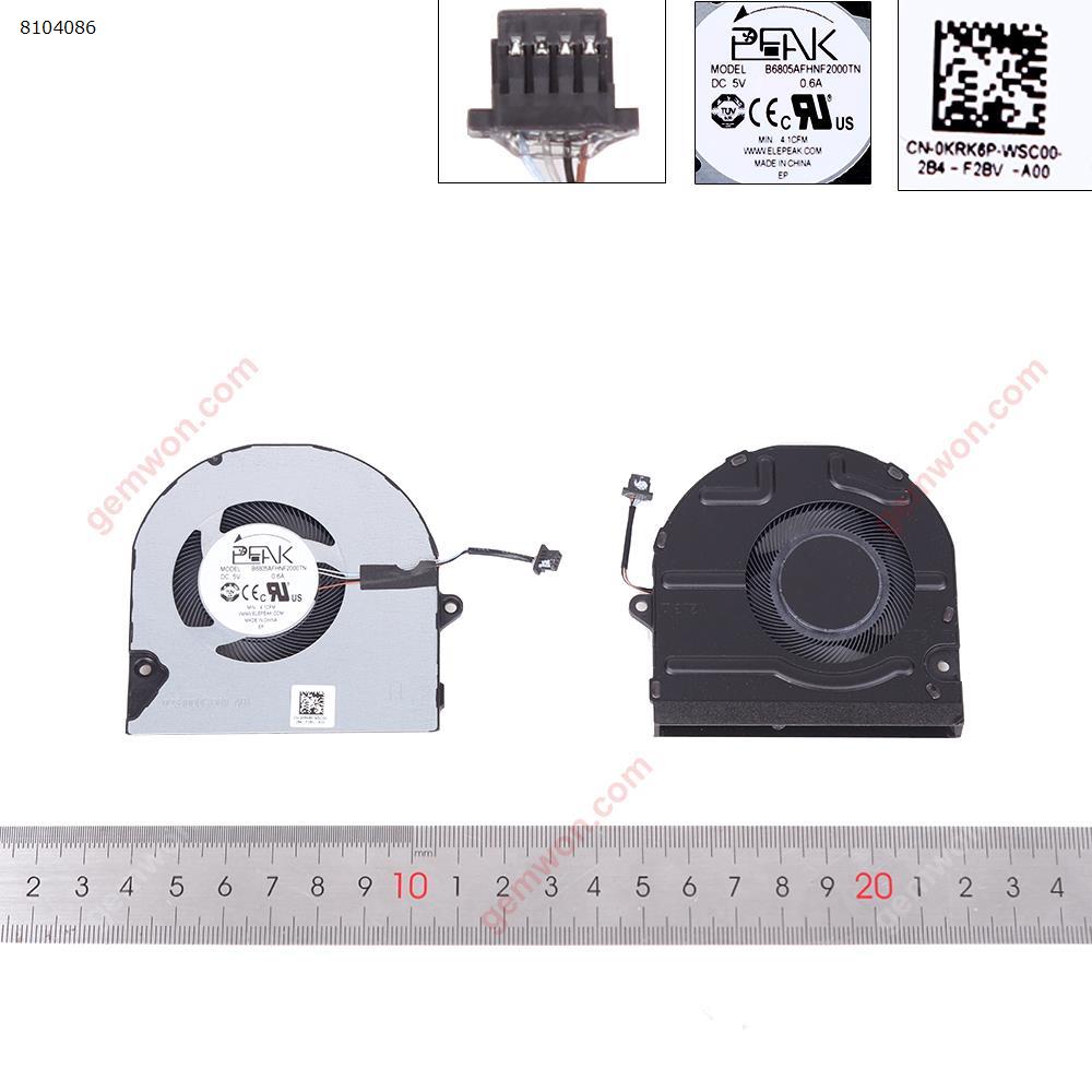 Picture of New Replacement CPU Cooling Fan For DELL Inspiron 5410 5415 5418 V 5510 5515 7415（ORG）. 0KRK6P Layout