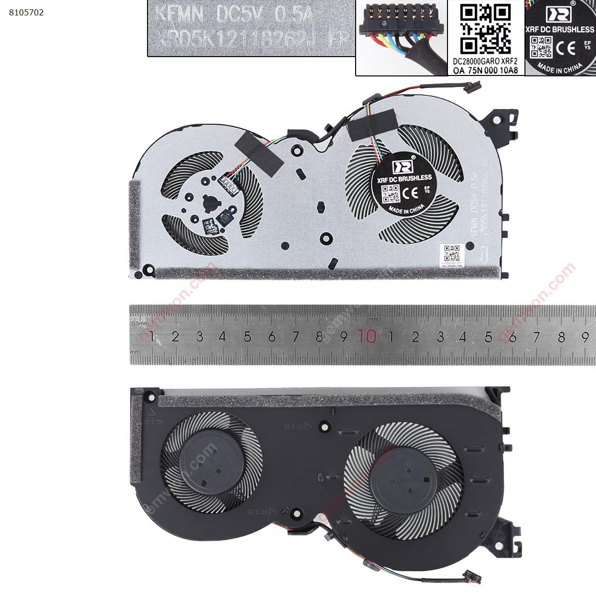 Picture of New Replacement CPU Cooling Fan For LENOVO IdeaPad Gaming 3i 15IMH05（High copy）. N/A Layout