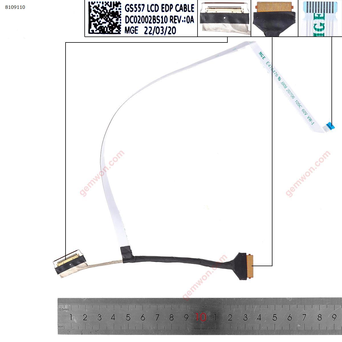 Picture of New LCD Display Screen Cable Replacement  For Lenovo air-15ARE 2020 15IIL 2020 GS557  
